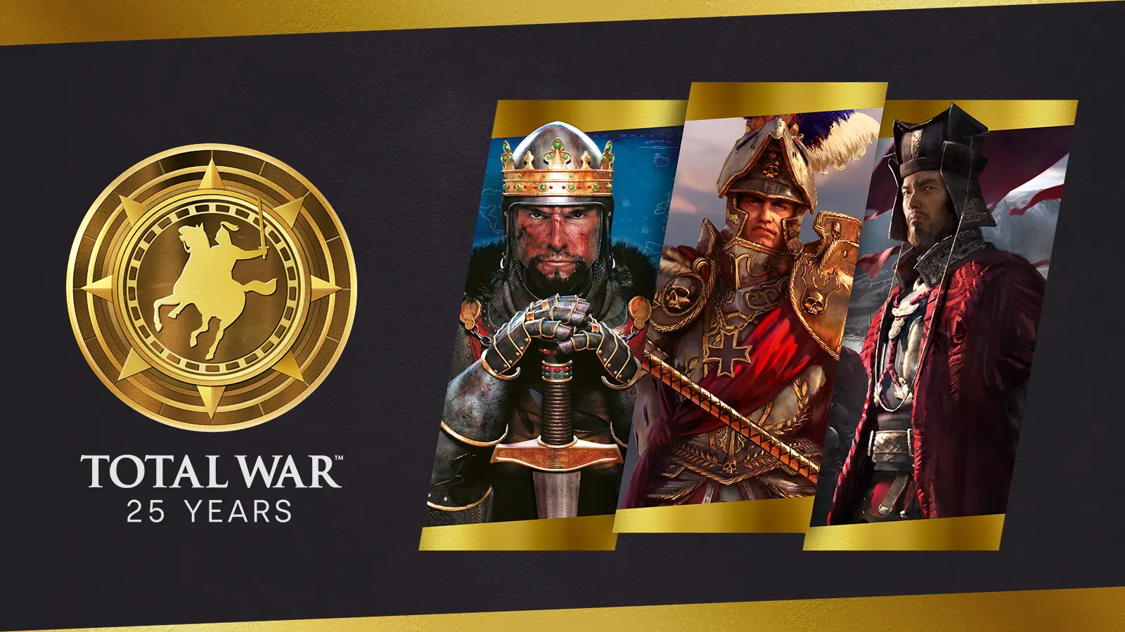 TOTAL WAR 25 YEARS