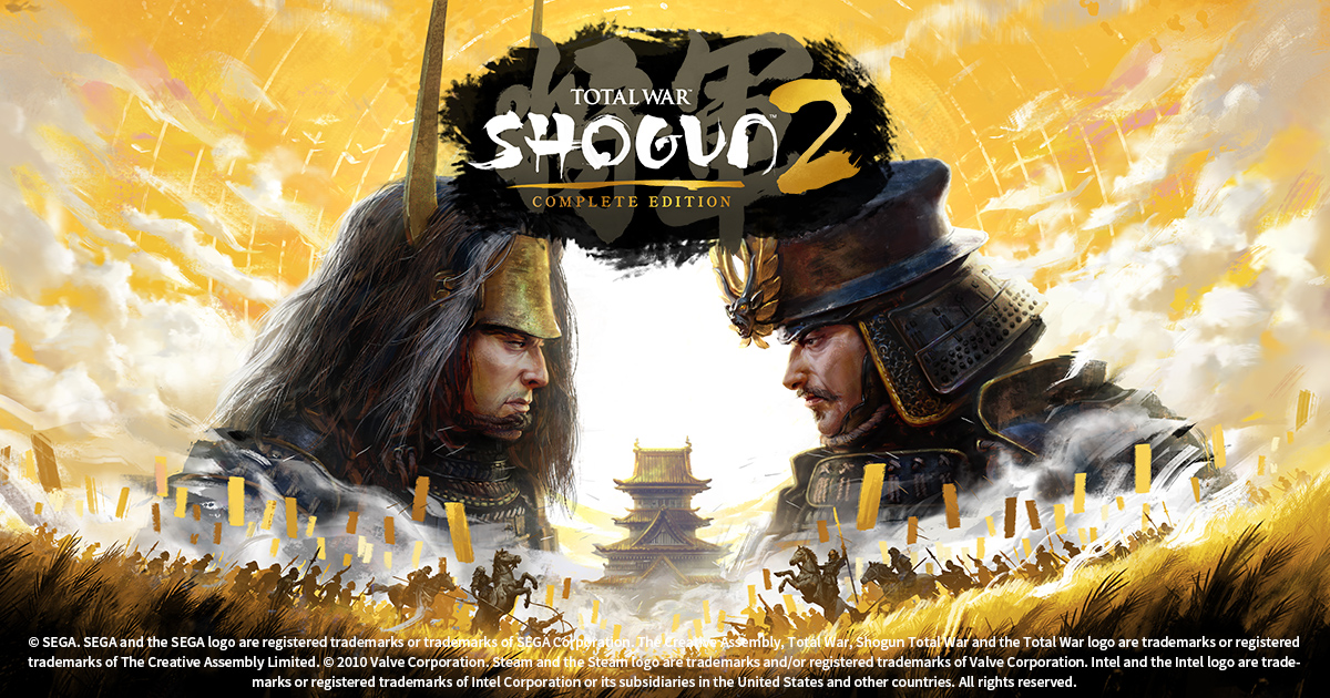 Official Total War: SHOGUN 2 Complete Edition artwork