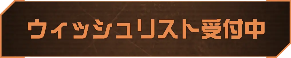 ウィッシュリスト受付中